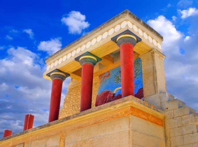 Villa Nena Hersonissos  Bagian luar foto
