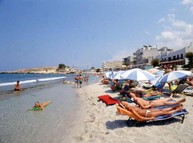 Villa Nena Hersonissos  Bagian luar foto