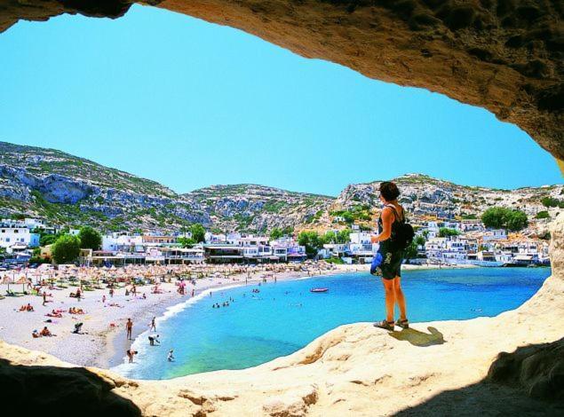 Villa Nena Hersonissos  Bagian luar foto